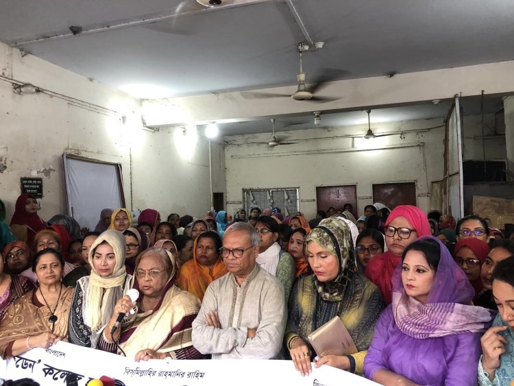 ছাত্রলীগ নারী শিক্ষার্থীদের বিভিন্ন অপকর্মে বাধ্য করছে : বিএনপি