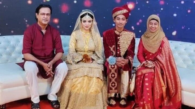 বিয়ে করলেন আসিফ আকবরের ছেলে