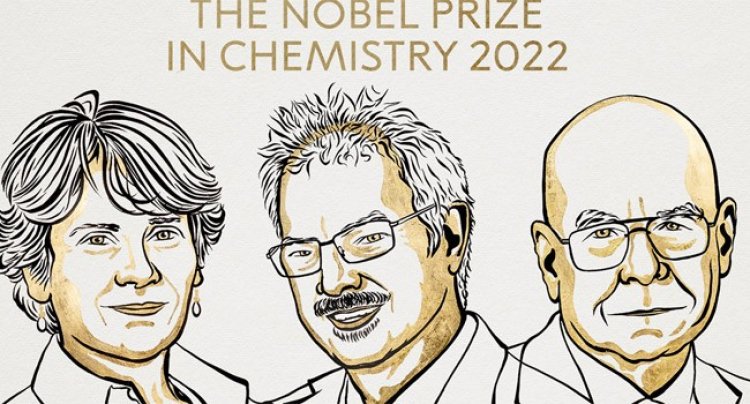  রসায়নে নোবেল পেলেন তিন বিজ্ঞানী