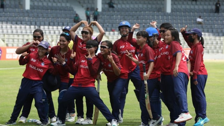 পাকিস্তানকে হারিয়ে থাইল্যান্ডের ইতিহাস
