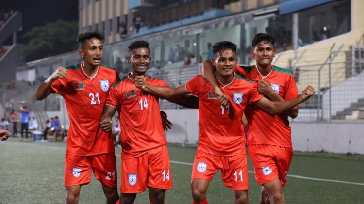 ভুটানকে হারিয়ে ইয়েমেনের পাশে বাংলাদেশ