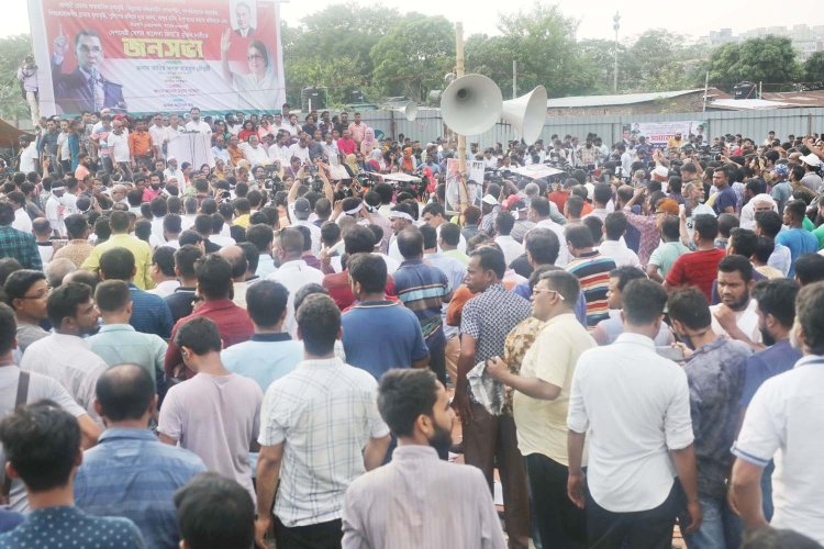 আগামী নির্বাচন নিয়ে ‘সরকার দুঃস্বপ্ন’ দেখছে: খসরু