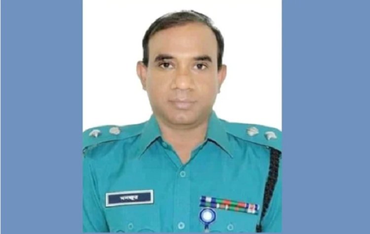 পুলিশের নতুন এআইজি মিডিয়া মো. মনজুর রহমান