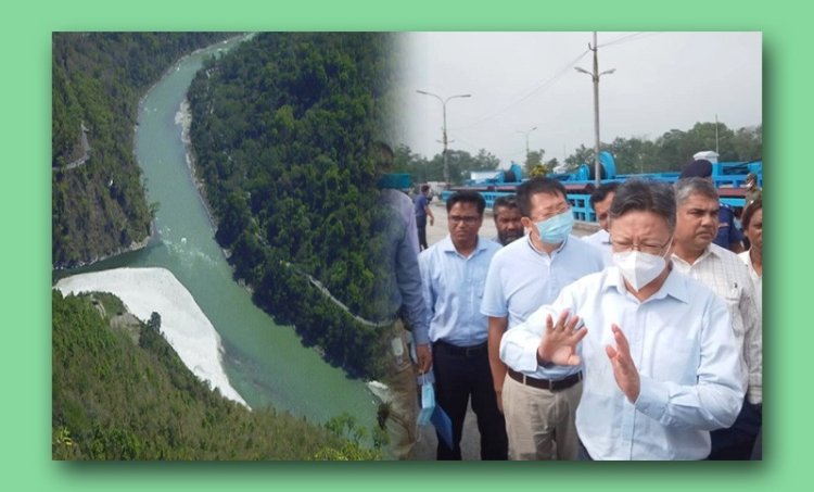 তিস্তা প্রকল্প দ্রুত বাস্তবায়নের বার্তা দিলেন চীনা রাষ্ট্রদূত