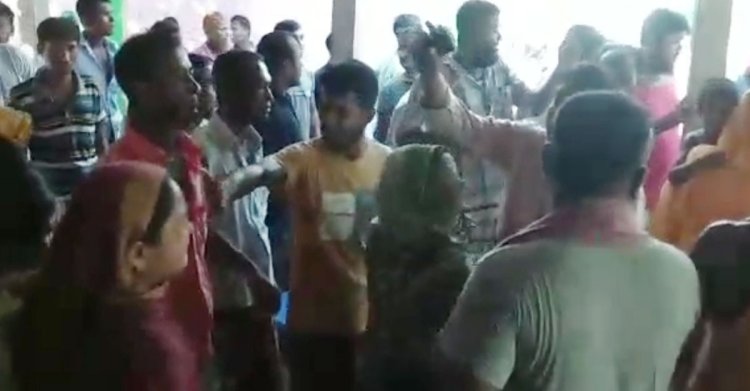 স্কুলের কমিটি নির্বাচন নিয়ে সংঘর্ষে শিক্ষার্থী নিহত, ওসিসহ আহত ২০
