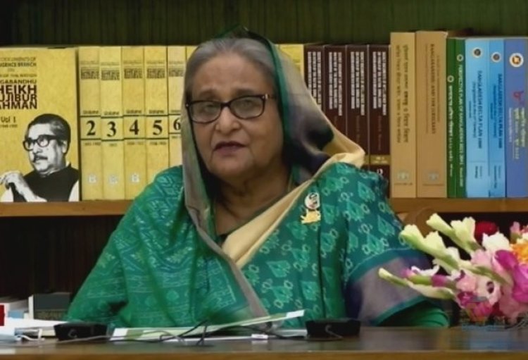দায়িত্বহীন কেউ যেন ভবিষ্যতে ক্ষমতায় না আসে: প্রধানমন্ত্রী