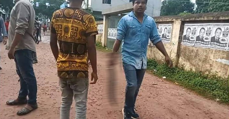 গোপালপুরে ইউপি নির্বাচন: ভোটকেন্দ্রের সামনে অস্ত্রের মহড়া, সংঘর্ষে আহত ৫