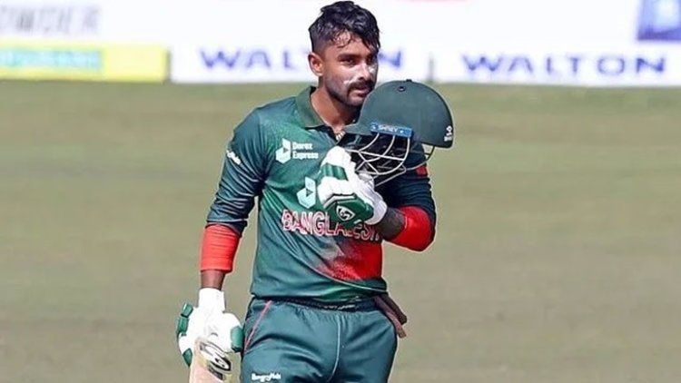দারুণ ফিফটিতে জন্মদিন রাঙালেন লিটন