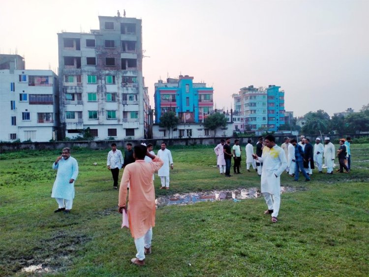 পলিটেকনিক মাঠে হচ্ছে ময়মনসিংহ বিএনপির বিভাগীয় গনসমাবেশ
