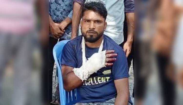 বিএনপির সমাবেশে যাচ্ছে—এ সন্দেহে গফরগাঁওয়ে শ্রমিককে কুপিয়ে জখম