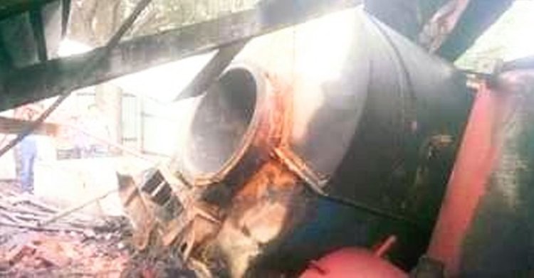 যশোরে অটো রাইস মিলের বয়লার বিস্ফোরণে শ্রমিক নিহত