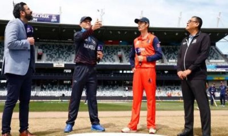  টস জিতে ব্যাটিংয়ে নামিবিয়া