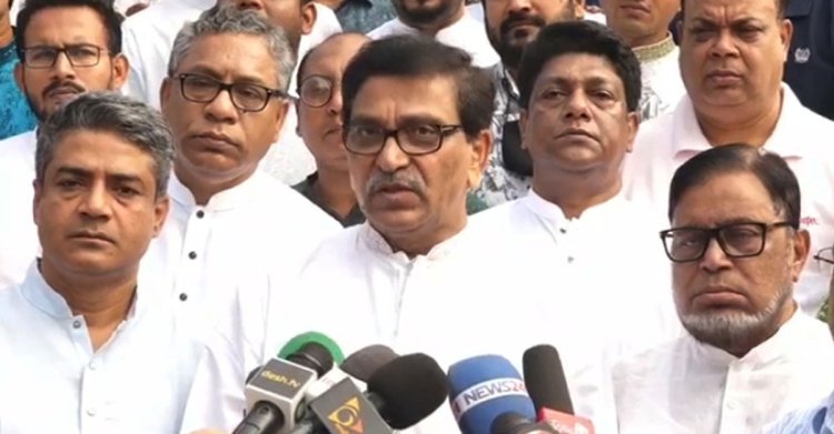 শান্তিপূর্ণ নির্বাচনের মাধ্যমে আ.লীগ ক্ষমতায় এসেছে : হানিফ