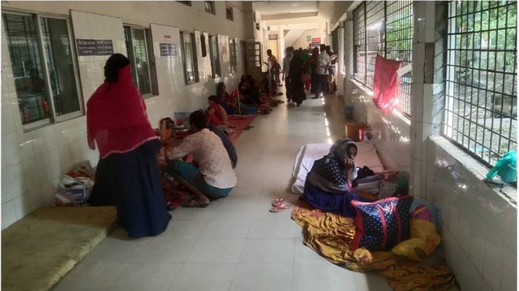 এক সপ্তাহে ভোলার হাসপাতালে সহস্রাধিক ডায়রিয়া রোগী
