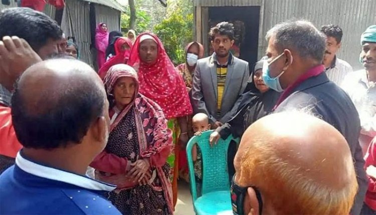 ছোট ভাইয়ের মৃত্যু শোক সহ্য করতে না পেরে বড় ভাইয়ের মৃত্যু
