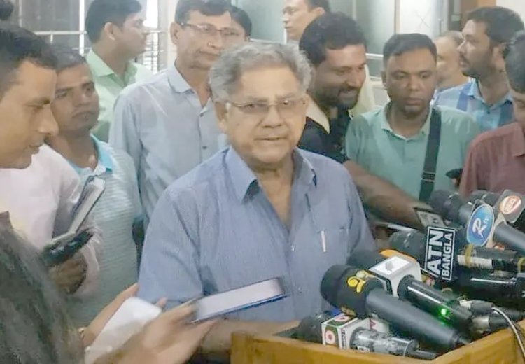 ইভিএমের চেয়ে সিসিটিভিতে জোর দিতে বললেন ব্রিগেডিয়ার সাখাওয়াত