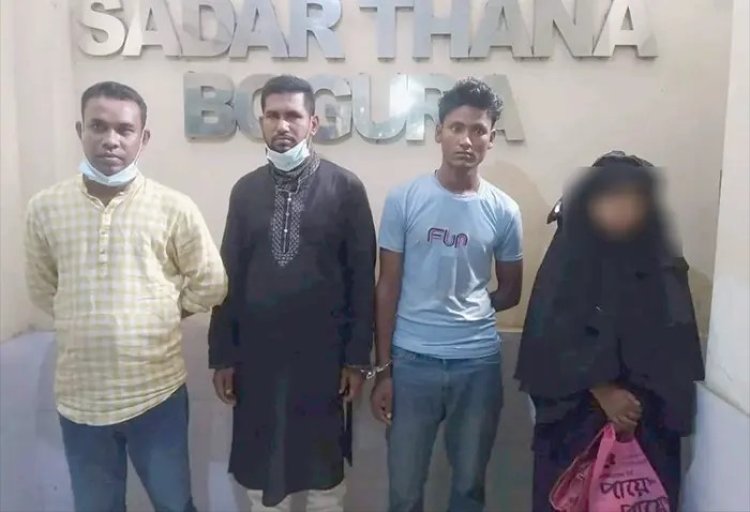 বগুড়ায় হোটেল থেকে নারীসহ ইউপি চেয়ারম্যান আটক