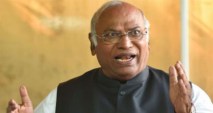 কংগ্রেসের নতুন সভাপতি মল্লিকার্জুন খাড়গে