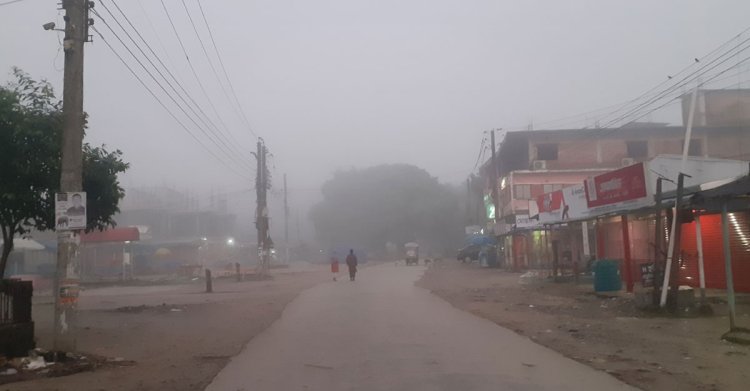 পঞ্চগড়ে তাপমাত্রা নেমেছে ১৭ ডিগ্রিতে