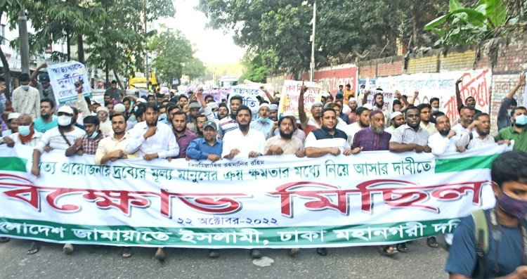 দ্রব্যমূল্যের লাগাম টানুন অন্যথায় পদত্যাগ করুন: ড. শফিকুল ইসলাম মাসুদ