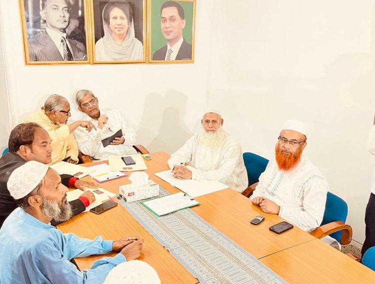 জনগণের দাবি আদায়ে আমরা লাশ হতে প্রস্তুত: নজরুল ইসলাম