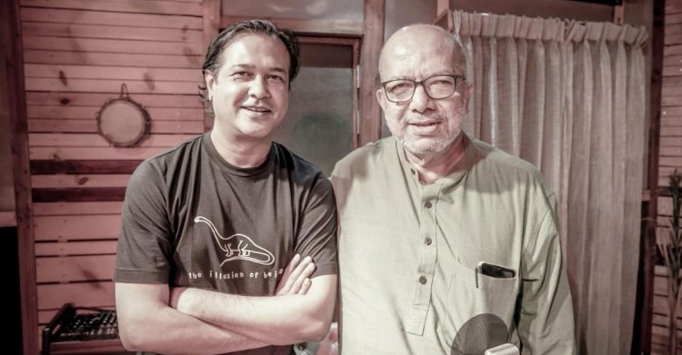 কবীর সুমনের সঙ্গে গান গেয়ে আসিফ বললেল, ‘আলহামদুলিল্লাহ’