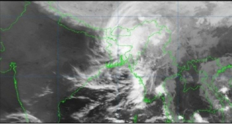 দুর্বল হয়ে স্থল নিম্নচাপে রূপ নিল ঘূর্ণিঝড় সিত্রাং