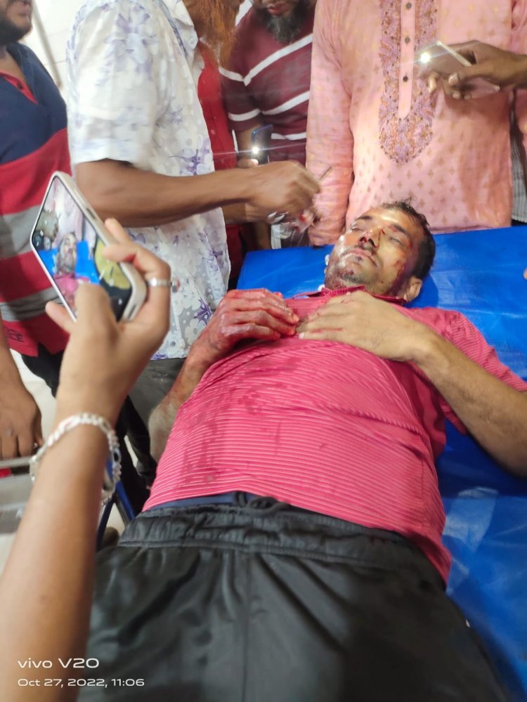 চরফ্যাশনে যুবদলের প্রতিষ্ঠাবার্ষিকী অনুষ্ঠানে যুবলীগের হামলা: আহত ৫০