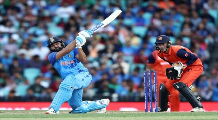ভারতকে ১৭৯ রানে বেঁধে রাখল নেদারল্যান্ডস