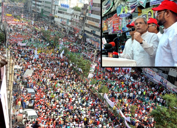 নিরপেক্ষ সরকার ছাড়া কোনো খেলা নয়, কাউকে খেলতে দেয়া হবে না: মির্জা ফখরুল