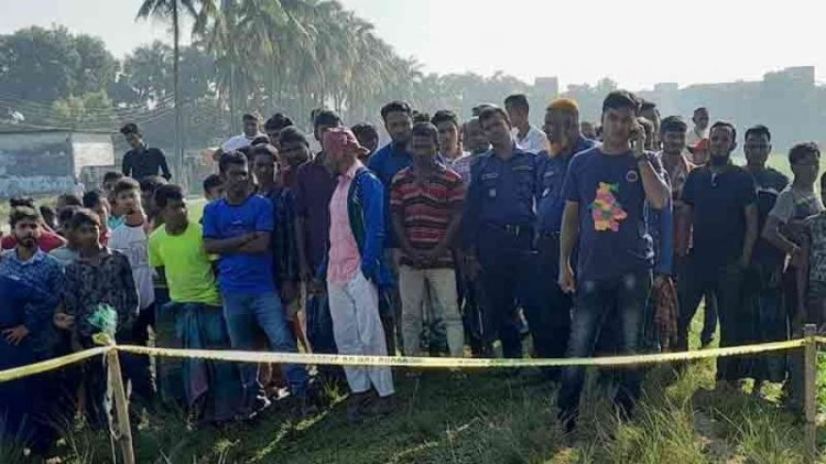রাতে বাড়ি ফেরেননি, সকালে মিললো যুবকের লাশ