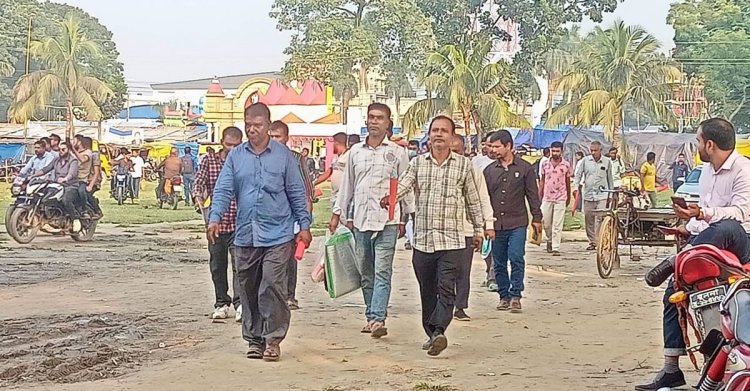 চিড়া-মুড়ি-কম্বল নিয়ে রংপুরে গণসমাবেশে আসছেন বিএনপির নেতাকর্মীরা