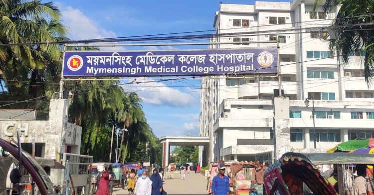 ময়মনসিংহে সড়কে প্রাণ গেল নারী-শিশুর