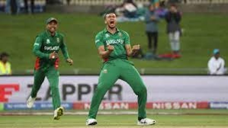 আবারও ম্যাচ সেরা তাসকিন আহমেদ