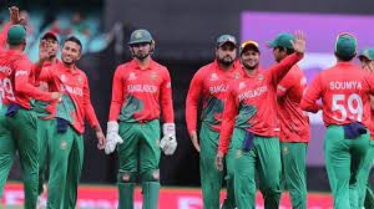 জিম্বাবুয়ের বিপক্ষে টস জিতে ব্যাটিংয়ে বাংলাদেশ