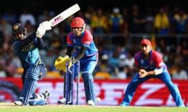  আফগানদের বিদায় করে আশা বাঁচিয়ে রাখলো শ্রীলঙ্কা