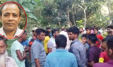 সড়কের পাশ থেকে বিএনপি নেতার মরদেহ উদ্ধার: পরিবারের দাবি হত্যা