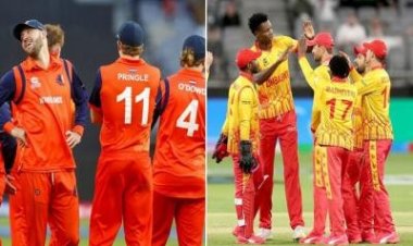  ডাচদের বিপক্ষে টস জিতে ব্যাটিংয়ে জিম্বাবুয়ে