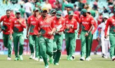  টস জিতে ফিল্ডিংয়ে বাংলাদেশ