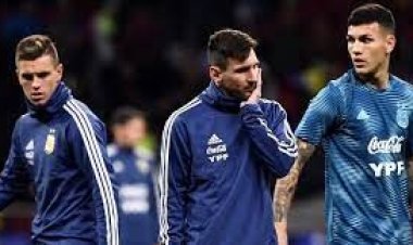  বিশ্বকাপের ঠিক আগে বড় দুঃসংবাদের শঙ্কায় আর্জেন্টিনা