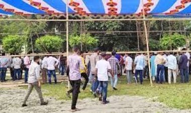 ২ দিন আগেই পটুয়াখালীর নেতা-কর্মীরা আসছেন: মিছিল-স্লোগানে সরগরম বিএনপির সমাবেশস্থল