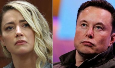 ইলন মাস্কের কারণে টুইটার ছাড়লেন অ্যাম্বার হার্ড?