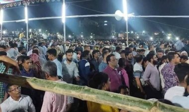 ধর্মঘট উপেক্ষা করে বরিশাল শহরের সর্বত্র বিএনপির নেতাকর্মীরা