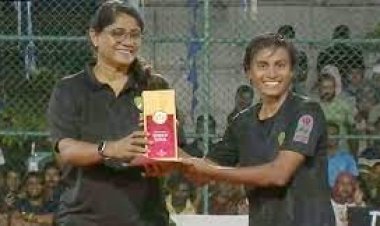  ফাইনালে ৪ গোল করে মালদ্বীপের ক্লাবকে চ্যাম্পিয়ন বানালেন সাবিনা