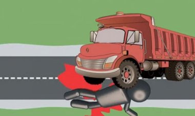  মিরপুরে বালুর ট্রাকের ধাক্কায় লেগুনা থেকে পড়ে শিশু নিহত