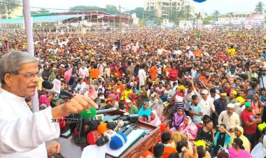 সরকার বাধা দিয়ে বিএনপির আন্দোলনকে বিপ্লবে পরিণত করেছে: বিএনপি