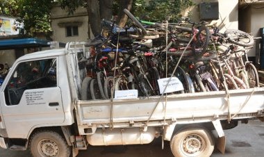 রাজধানীতে ২৭ চোরাই সাইকেল উদ্ধার, গ্রেফতার ৩