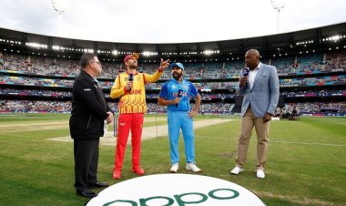  জিম্বাবুয়ের বিপক্ষে টস জিতে ব্যাটিংয়ে ভারত