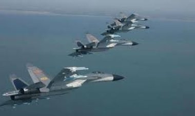 তাইওয়ানকে ঘিরে রেখেছে চীনের ৪৪ যুদ্ধবিমান ও ৪ যুদ্ধজাহাজ