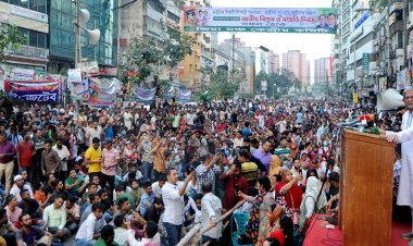 সরকারের পতন ছাড়া ঘরে ফিরব না